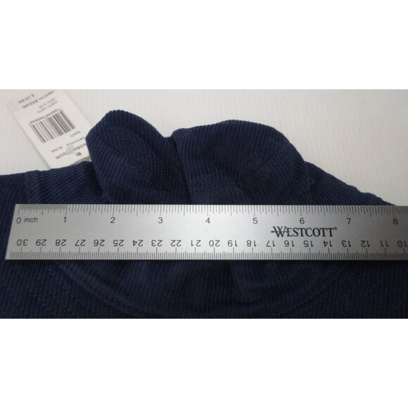 American Needle Bucket Hat Navy Blue Corduroy Size S/M NEW - Picture 7 of 7